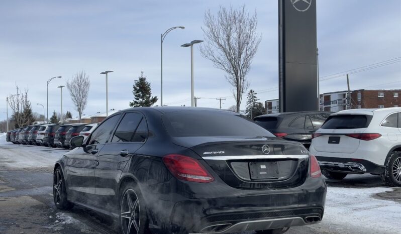 
								2018 Mercedes-Benz C43 AMG 4MATIC Sedan full									