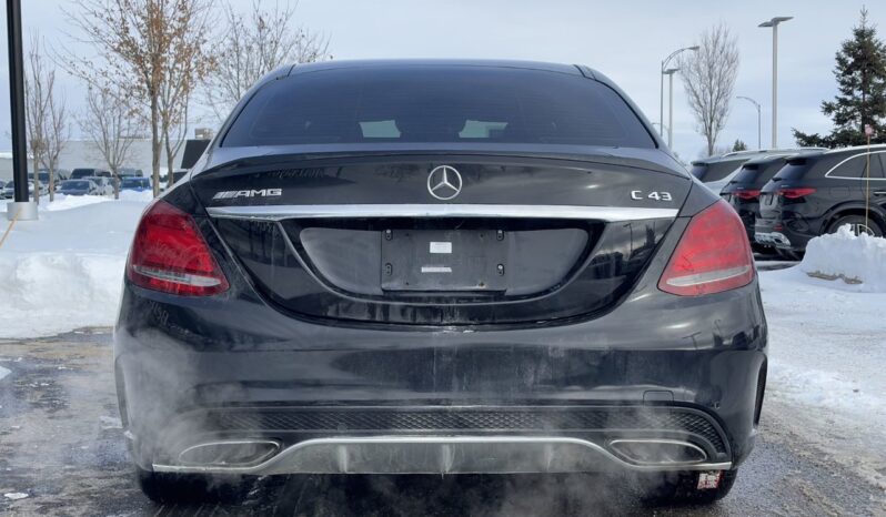 
								2018 Mercedes-Benz C43 AMG 4MATIC Sedan full									