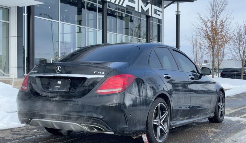 
								2018 Mercedes-Benz C43 AMG 4MATIC Sedan full									