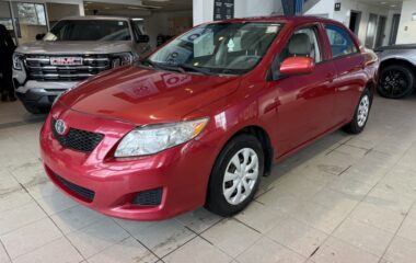 2009 Toyota Corolla 4-Door Sedan Ce 4a