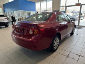 2009 Toyota Corolla 4-Door Sedan Ce 4a