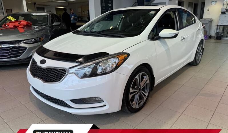 2016 Kia Forte - Used Sedan - VIN: KNAFZ4A81G5578159 - Buckingham Chevrolet Buick GMC Gatineau