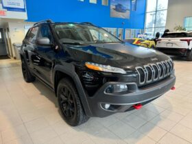 2017 Jeep Cherokee 4×4 Trailhawk