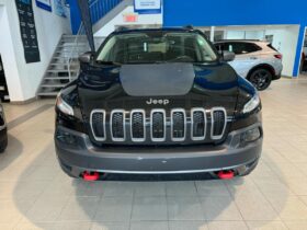 2017 Jeep Cherokee 4×4 Trailhawk