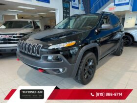 2017 Jeep Cherokee 4×4 Trailhawk