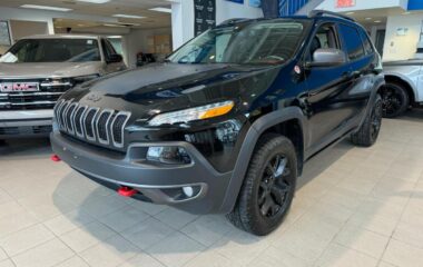 2017 Jeep Cherokee 4×4 Trailhawk