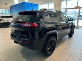 2017 Jeep Cherokee 4×4 Trailhawk