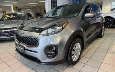 2018 Kia Sportage LX