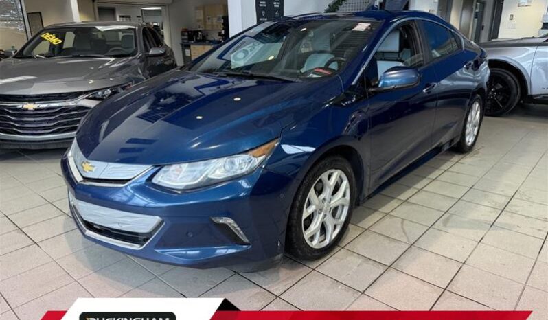 2019 Chevrolet Volt - Used Sedan - VIN: 1G1RB6S57KU106897 - Buckingham Chevrolet Buick GMC Gatineau