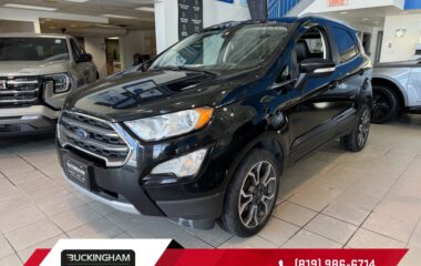 2019 Ford EcoSport Titanium 4wd