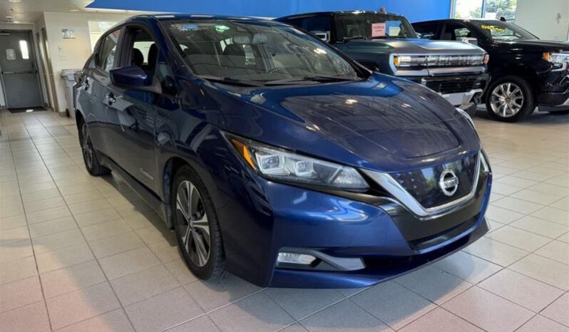 
								2019 Nissan LEAF SV full									