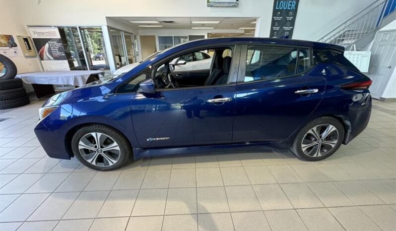 
								2019 Nissan LEAF SV full									