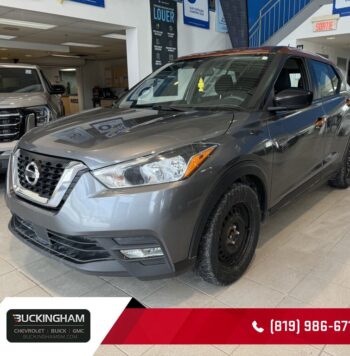 2020 Nissan Kicks - Used SUV - VIN: 3N1CP5CV8LL541448 - Buckingham Chevrolet Buick GMC Gatineau