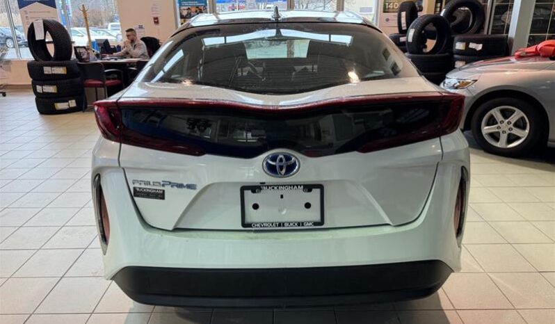 
								2021 Toyota Prius Prime Upgrade full									