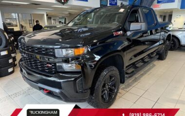 2022 Chevrolet Silverado 1500 Ltd Crew Cab 4×4