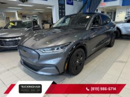 2023 Ford Mustang Mach-E - Certified SUV - VIN: 3FMTK2SUXPMA16972 - Buckingham Chevrolet Buick GMC Gatineau