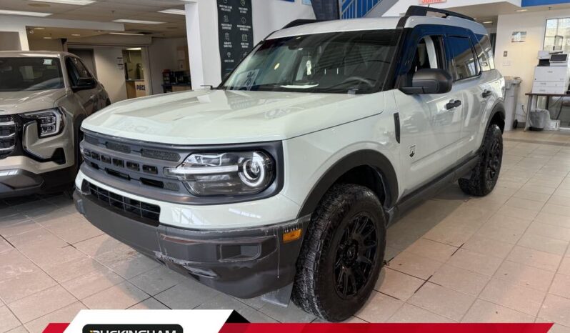 2023 Ford Bronco Sport - Used SUV - VIN: 3FMCR9B6XPRD62948 - Buckingham Chevrolet Buick GMC Gatineau