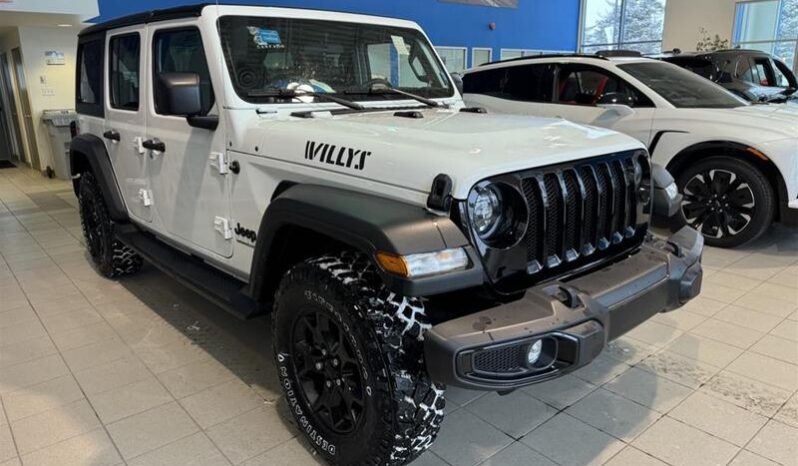 
								2023 Jeep Wrangler Sport full									