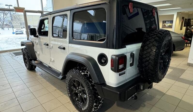 
								2023 Jeep Wrangler Sport full									