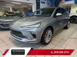 2024 Buick Envista - Certified SUV - VIN: KL47LCE26RB155200 - Buckingham Chevrolet Buick GMC Gatineau