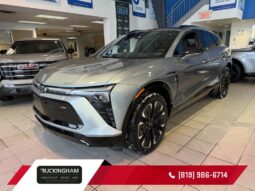 2024 Chevrolet Blazer EV - New SUV - VIN: 3GNKDCRJ6RS162352 - Buckingham Chevrolet Buick GMC Gatineau