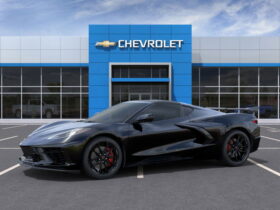 2025 Chevrolet Corvette Stingray Coupe 3lt