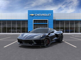 2025 Chevrolet Corvette Stingray Coupe 3lt