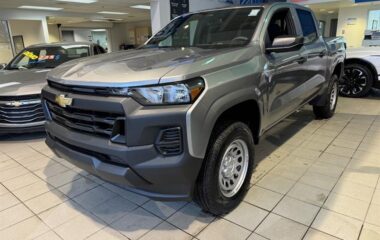 2025 Chevrolet Colorado Crew Cab Short Box 4