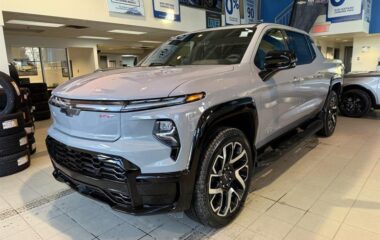 2025 Chevrolet Silverado EV E4wd Crew Cab Max