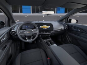 2025 Chevrolet Equinox EV 4dr Lt