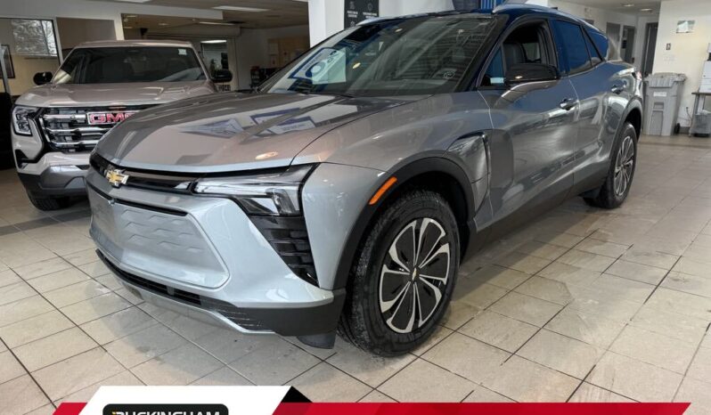 2025 Chevrolet Blazer EV - New SUV - VIN: 3GNKDGRJ6SS181576 - Buckingham Chevrolet Buick GMC Gatineau