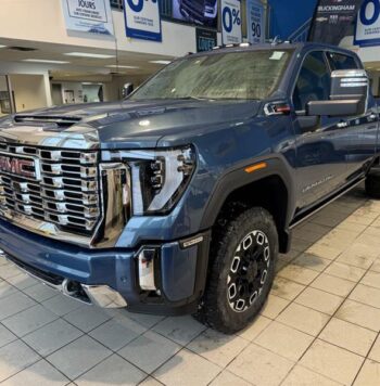 2025 GMC Sierra 2500 - New Truck - VIN: 1GT1UREYXSF149723 - Buckingham Chevrolet Buick GMC Gatineau