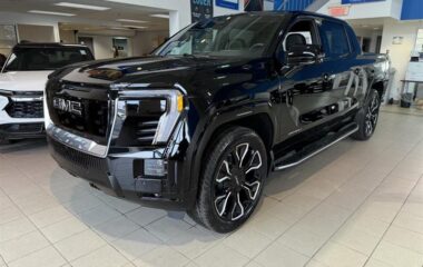 2025 GMC Sierra E4wd Crew Cab Max