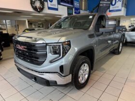 2025 GMC Sierra 1500 Regular Cab Long Box