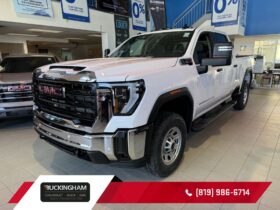 2025 GMC Sierra 3500 4wd Crew Cab