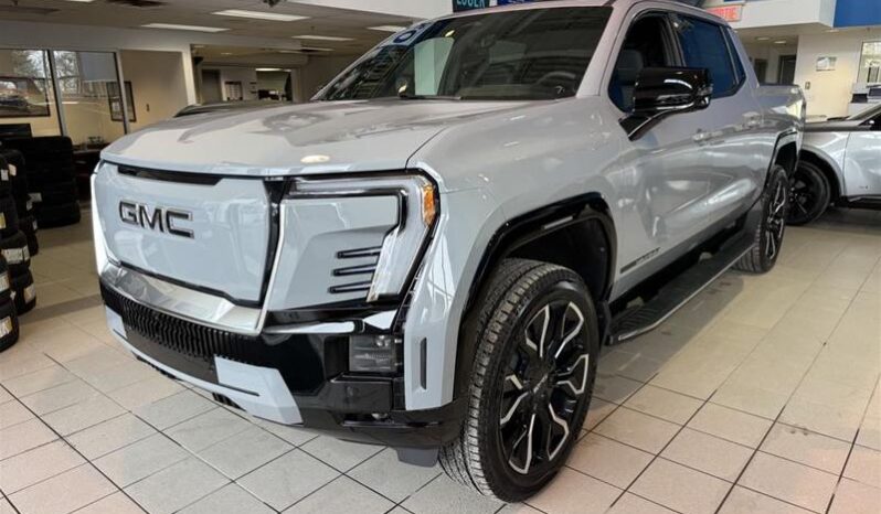 2025 GMC Sierra EV - New Sedan - VIN: 1GT40LELXSU401072 - Buckingham Chevrolet Buick GMC Gatineau