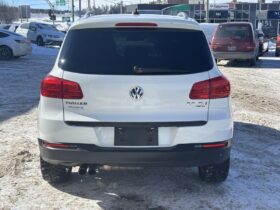 2014 Volkswagen Tiguan Highline 6sp At Tip