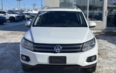 2014 Volkswagen Tiguan Highline 6sp At Tip