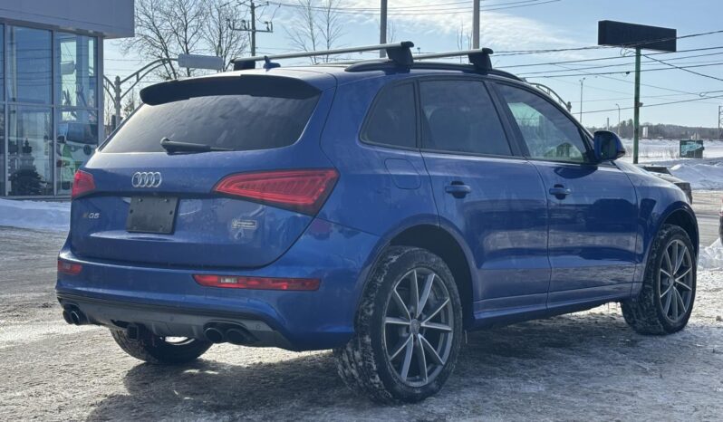 
								2016 Audi SQ5 quattro 4dr 3.0T Progressiv full									