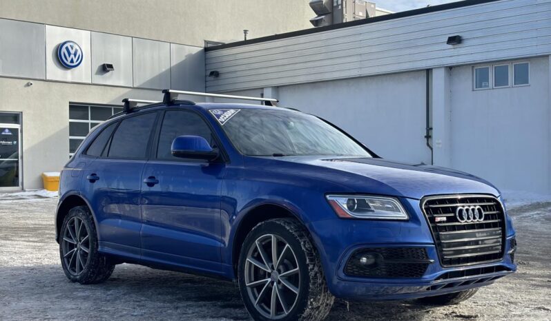 
								2016 Audi SQ5 quattro 4dr 3.0T Progressiv full									