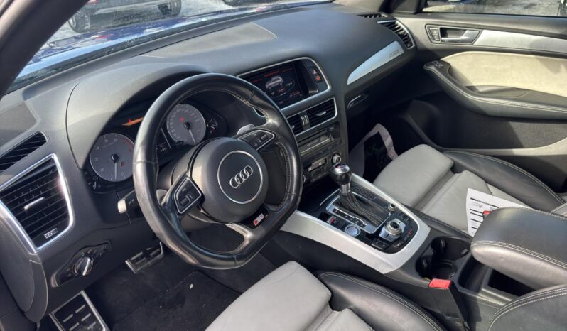 
								2016 Audi SQ5 quattro 4dr 3.0T Progressiv full									