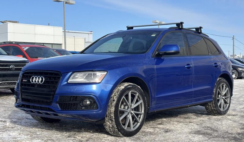 2016 Audi SQ5 - Used SUV - VIN: WA1CCAFP2GA080270 - Volkswagen de l'Outaouais Gatineau