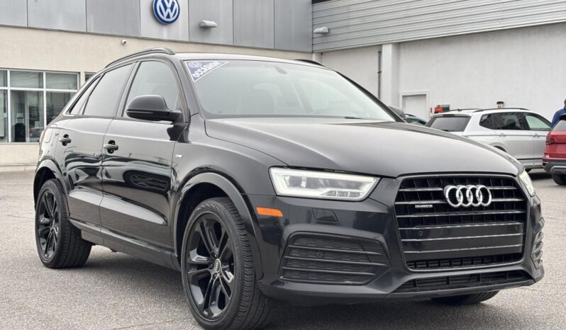 
								2017 Audi Q3 quattro 4dr 2.0T Technik full									