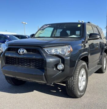 2019 Toyota 4Runner - Used SUV - VIN: JTEBU5JR4K5696712 - Volkswagen de l'Outaouais Gatineau