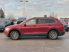 2019 Volkswagen Tiguan Comfortline 4MOTION