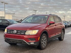 2019 Volkswagen Tiguan Comfortline 4MOTION