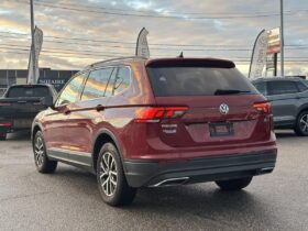 2019 Volkswagen Tiguan Comfortline 4MOTION