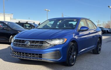 2022 Volkswagen Jetta Comfortline Auto