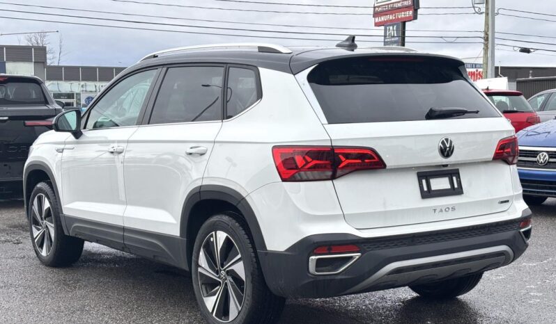 
								2023 Volkswagen Taos Highline 1.5t 7sp At full									