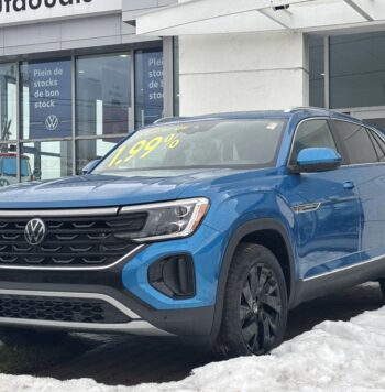 2024 Volkswagen Atlas Cross Sport - New SUV - VIN: 1V2BE2CA8RC221026 - Volkswagen de l'Outaouais Gatineau